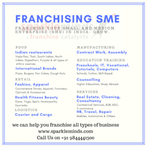 Franchising Fuelling SME Growth in India