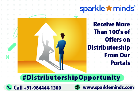 Distributorship Opportunities In India | Sparkleminds