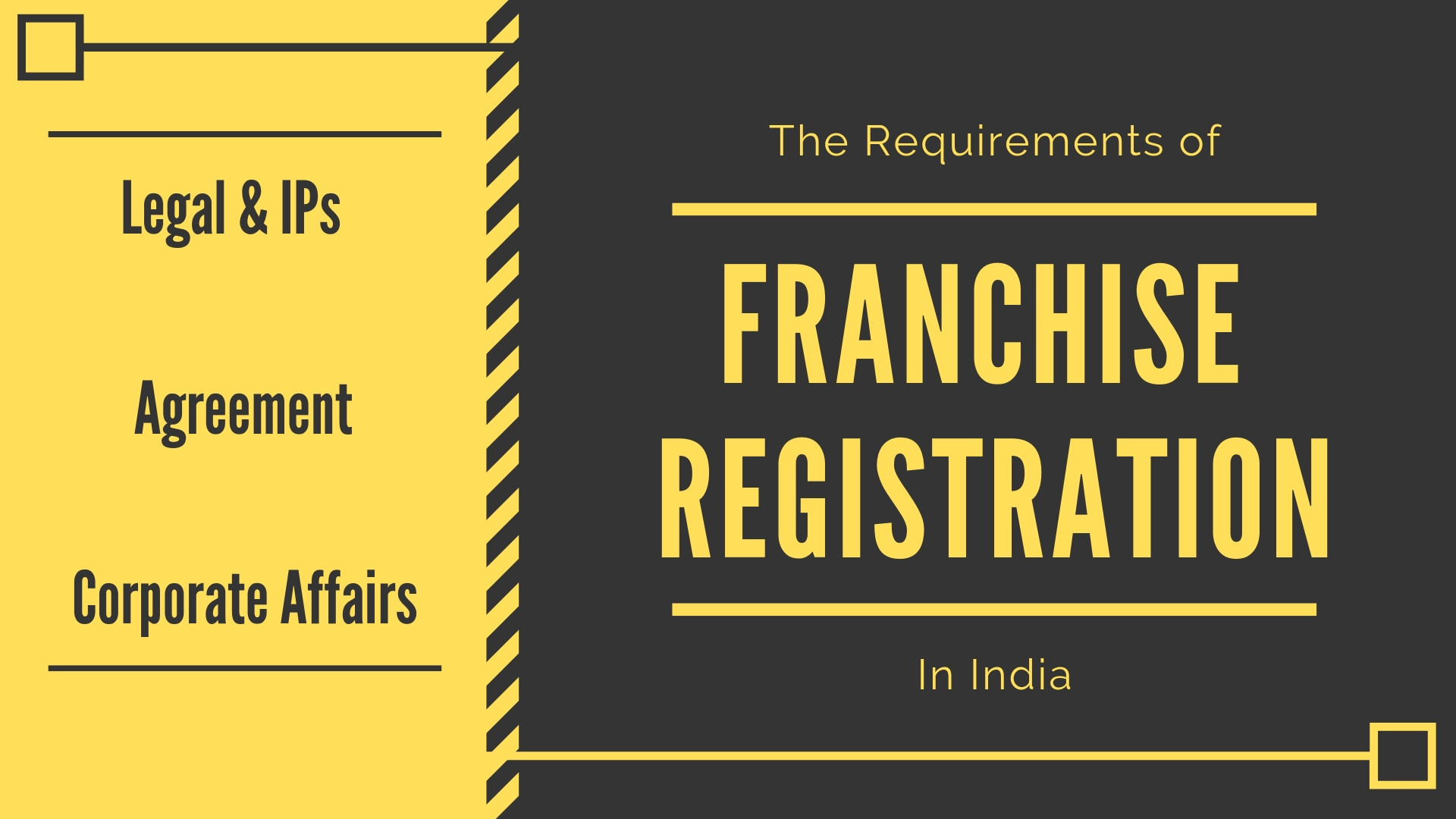 Implication of Franchise Registration in India