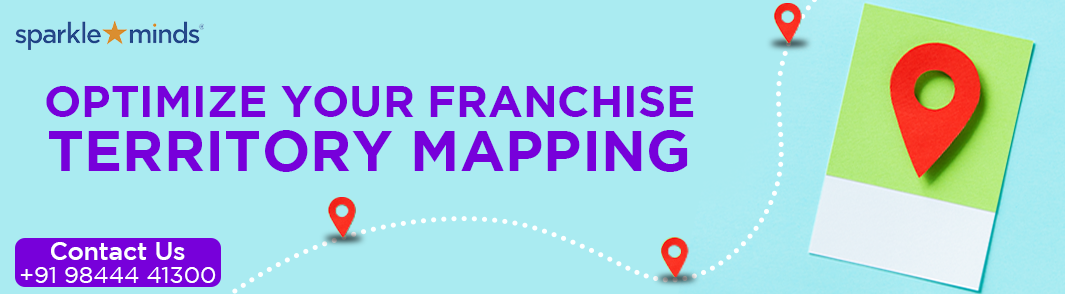 Franchise Territory Mapping :Sparkleminds