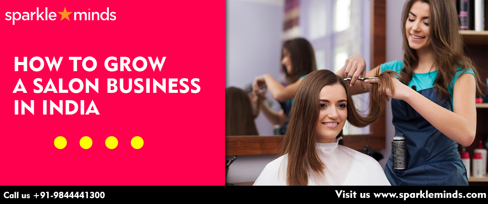 How to Grow a Salon Business in India?