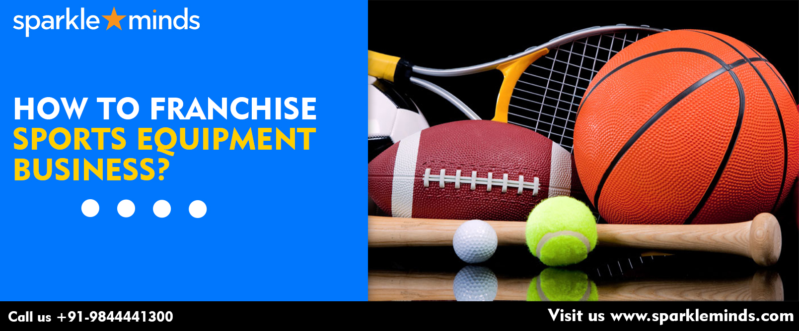 How to franchise sports equipment business?