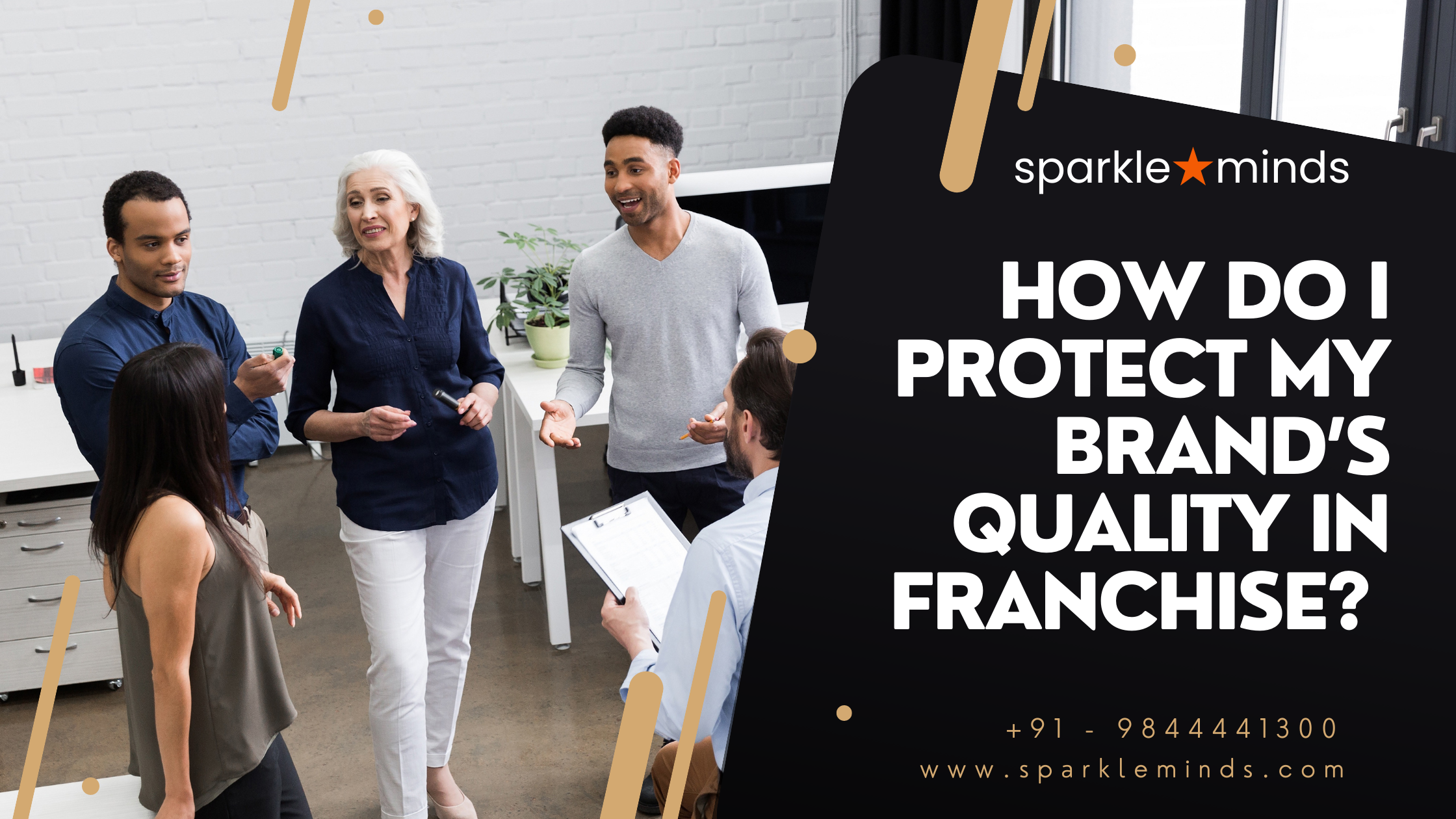 How do I protect my Brand’s quality in Franchise?