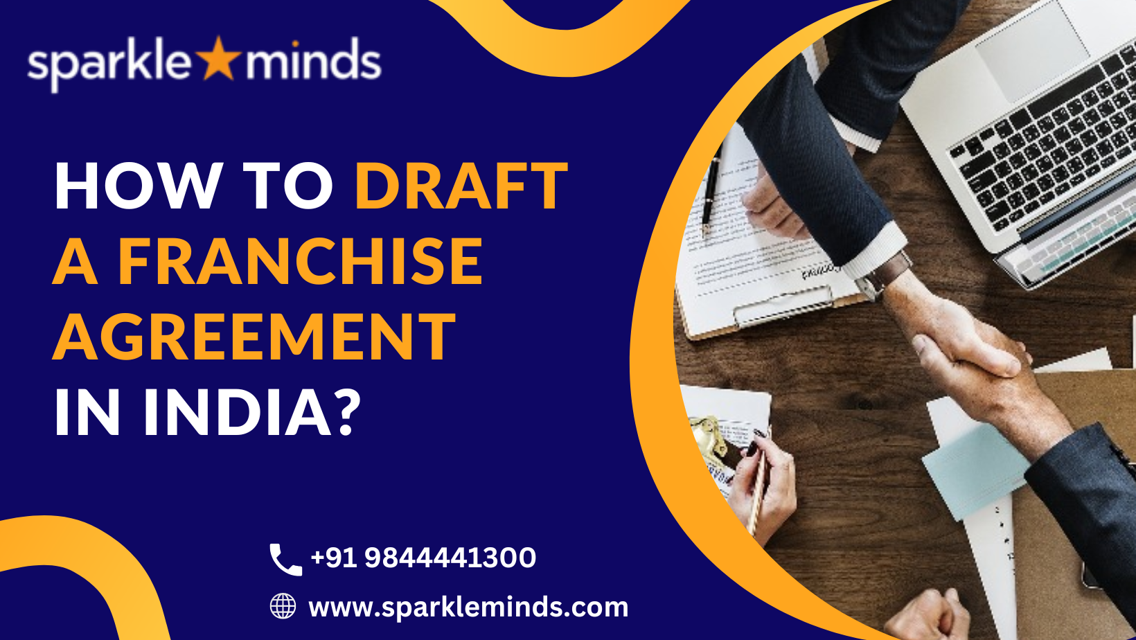 How to draft an Indian Franchise Agreement?