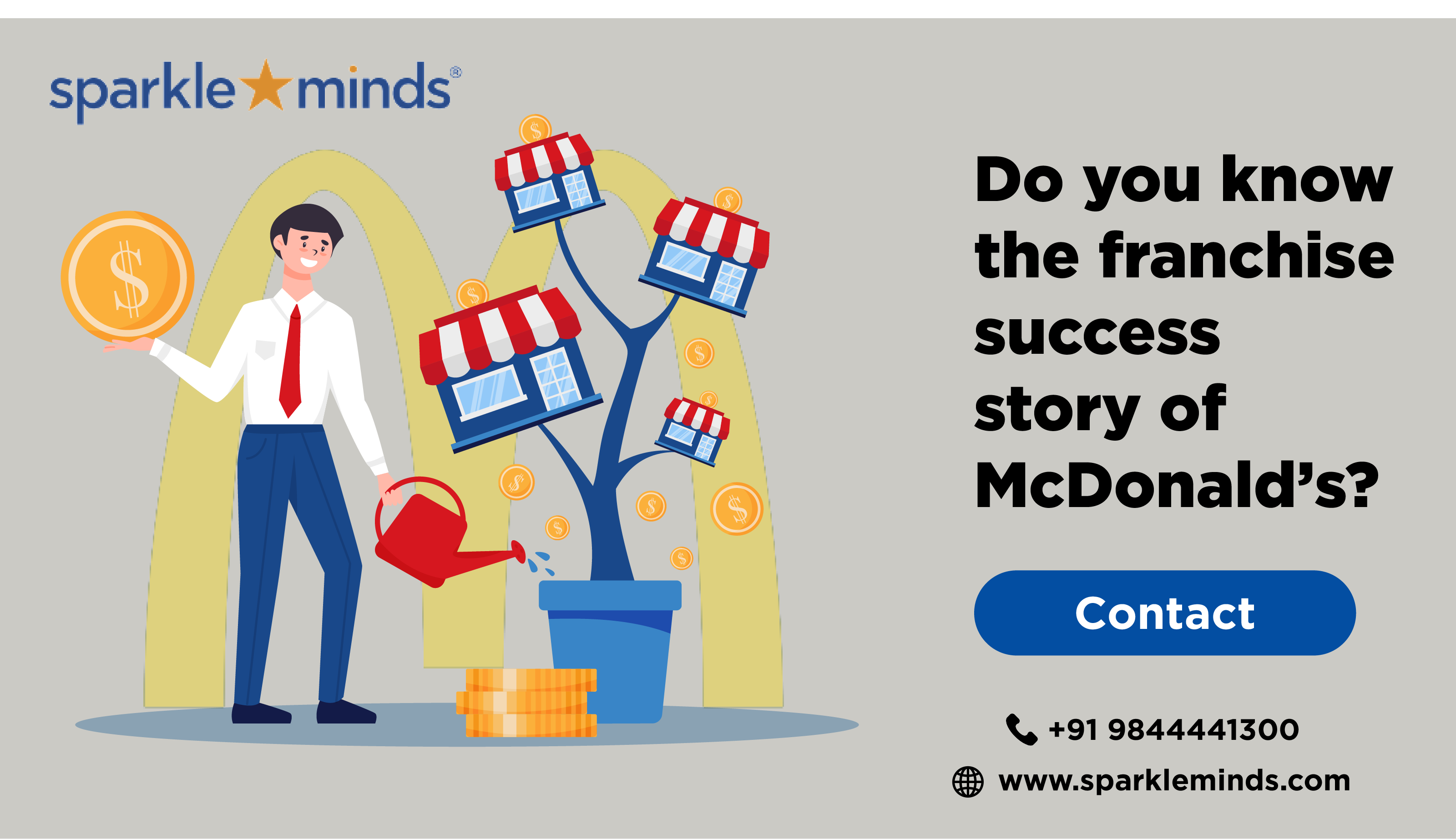 Do you know the franchise success story of McDonald’s?