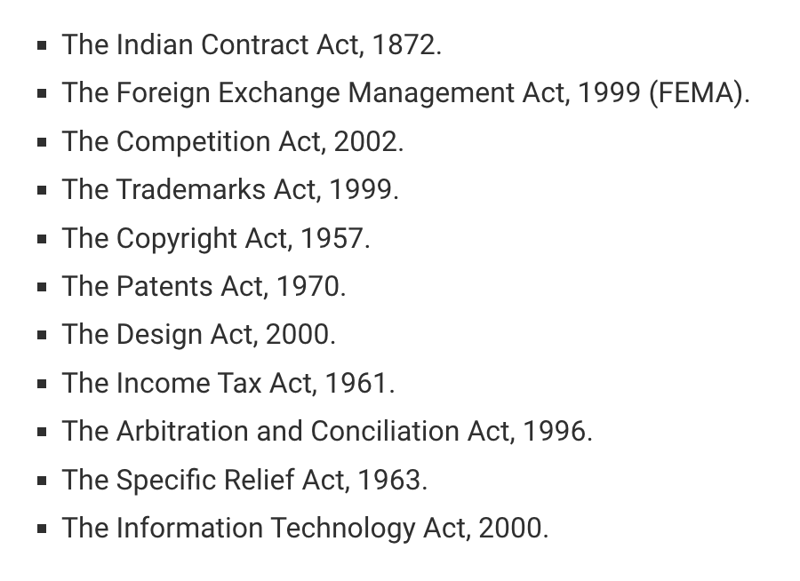 Franchise Registrations in India