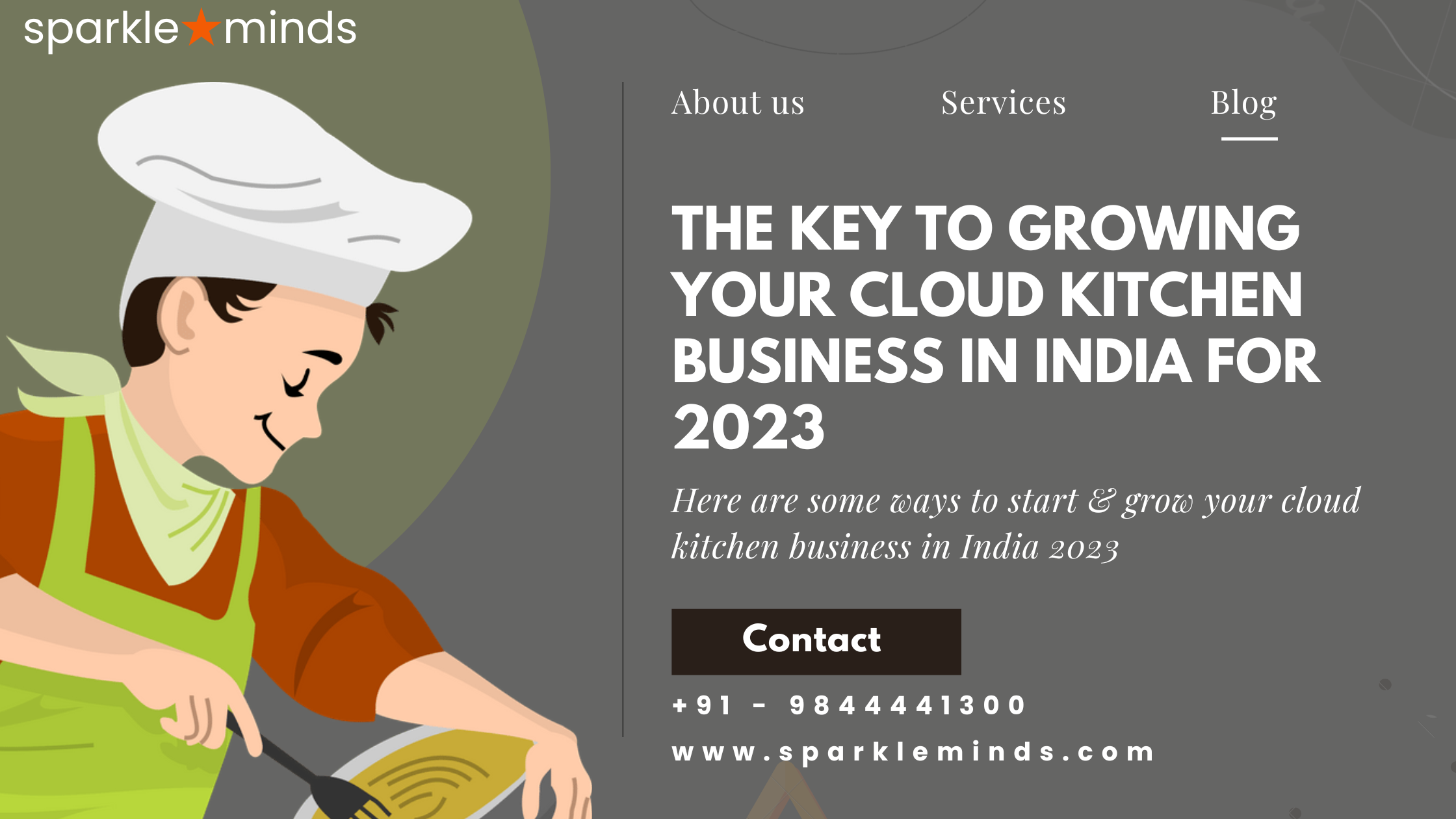 The Key to Growing Your Cloud Kitchen Business in India For 2023