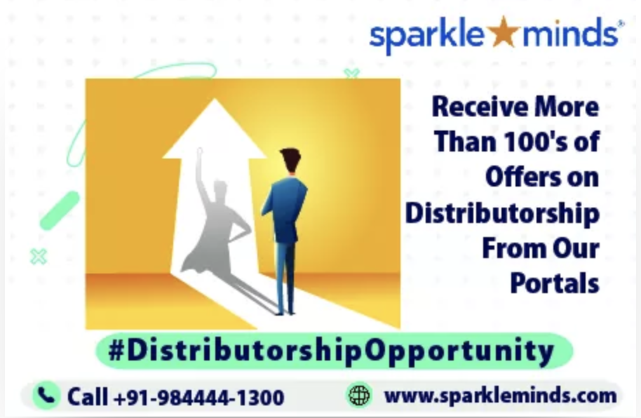 Distributorship Opportunities In India Sparkleminds