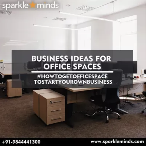 Business Ideas For Office Spaces Connect with Sparkleminds