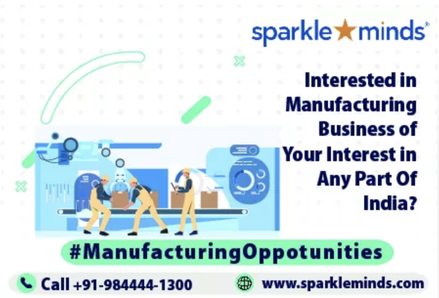 Manufacturing Opportunities India Be A Part Of Growing Industry