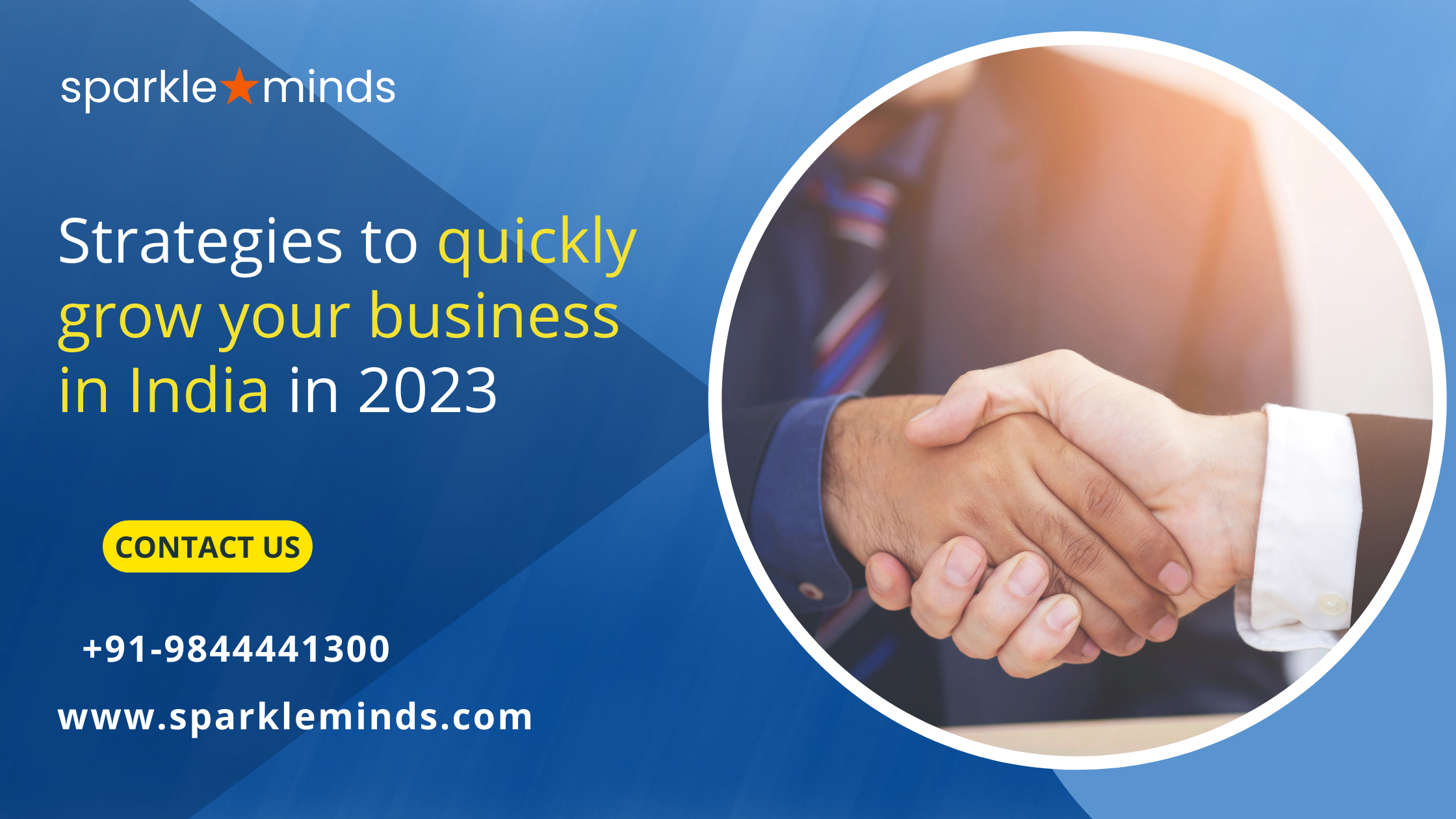 Strategies to quickly grow your business in India in 2023