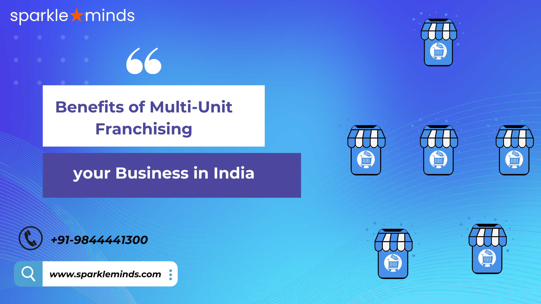 Benefits of Multi-Unit Franchising Your Business in India
