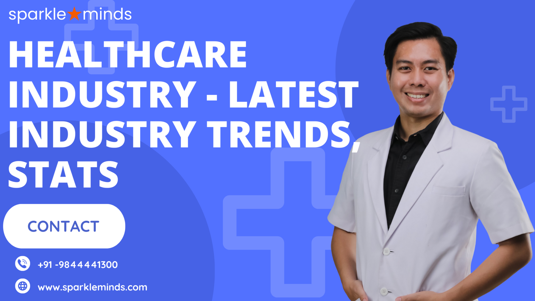 Healthcare Industry – Latest Industry Trends, Stats – The right time to grow your Healthcare Business in India is now!