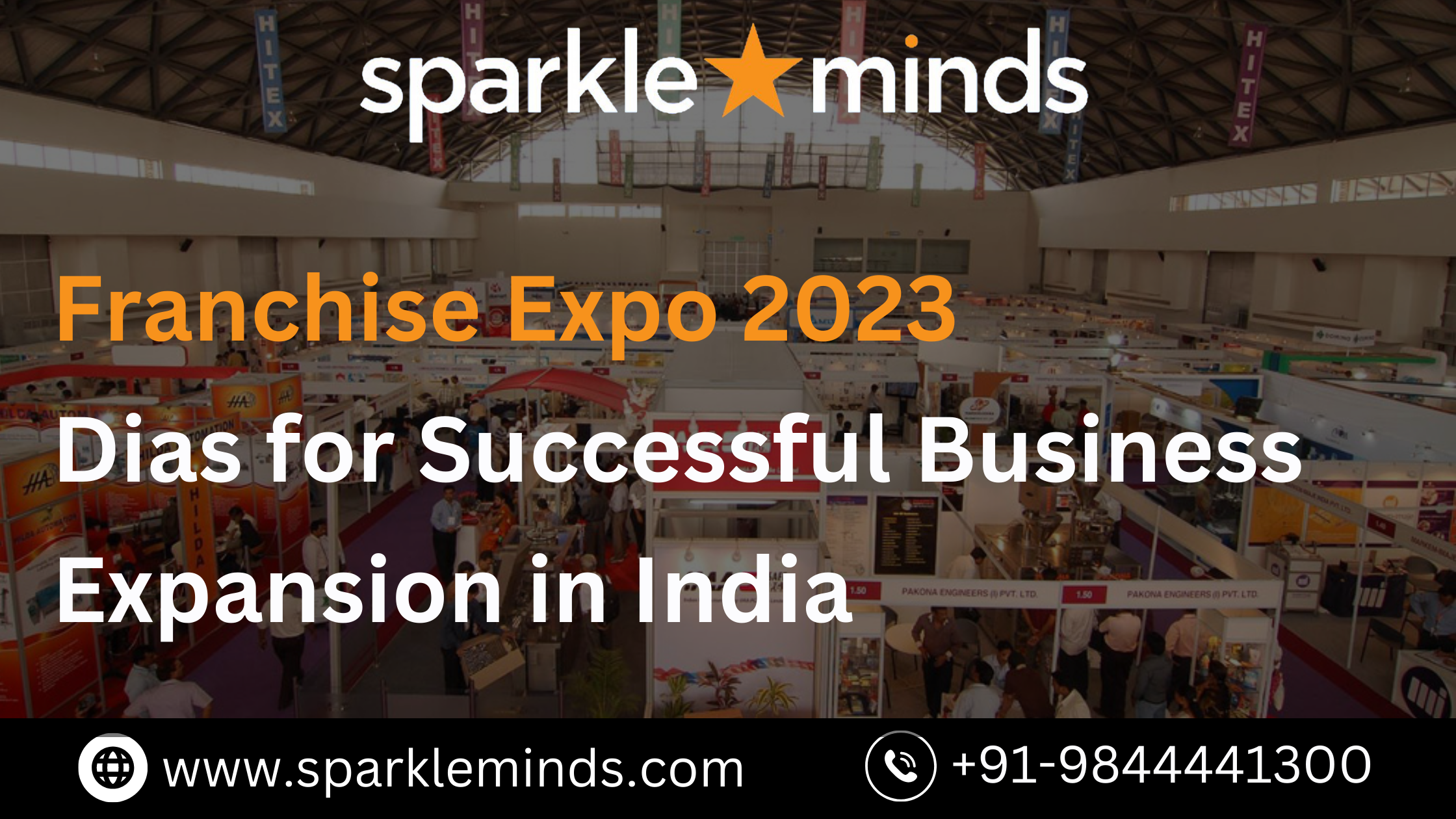Franchise Expo 2023 – A Dias for Successful Business Expansion in India