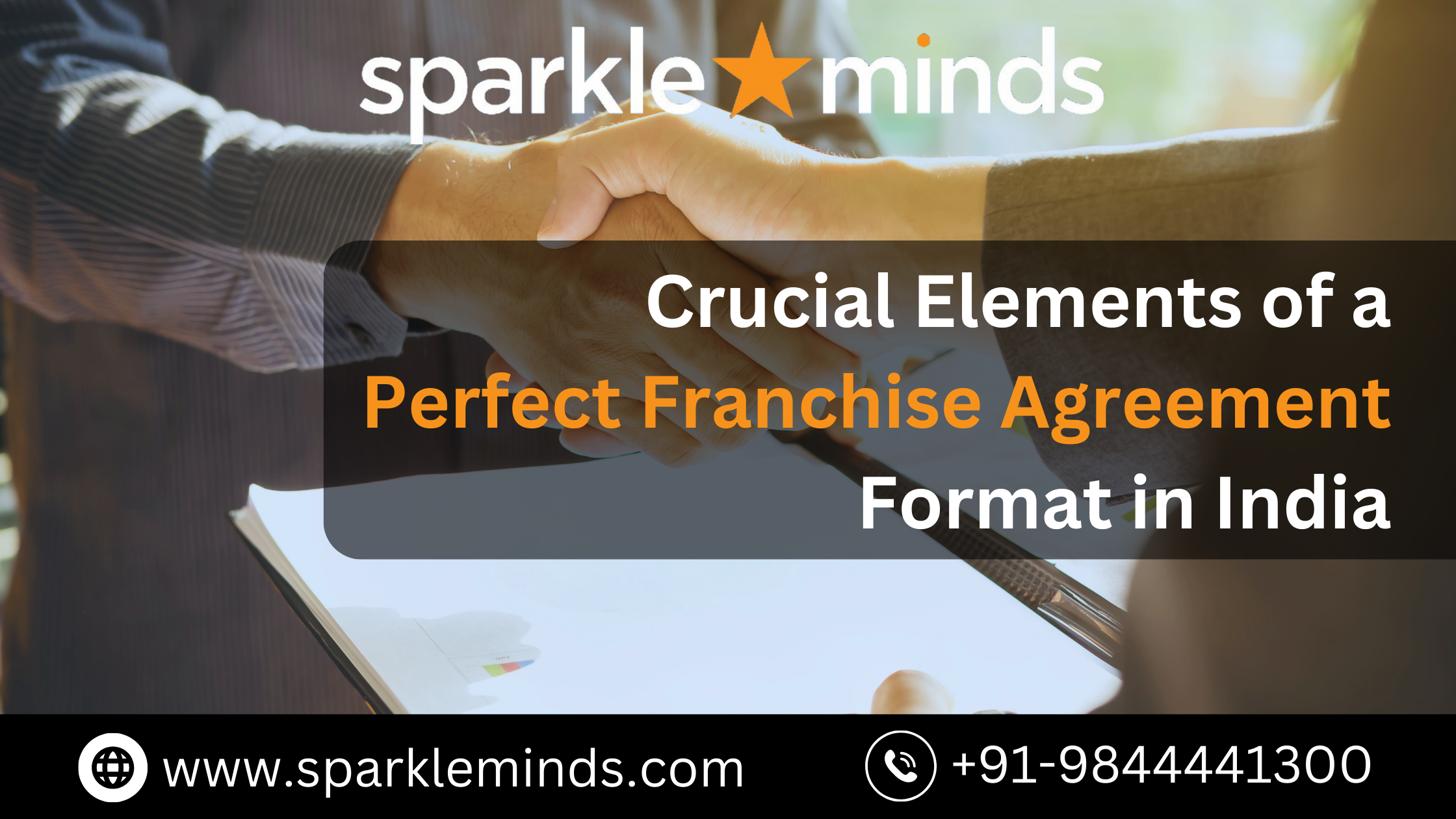 Learn to Draft the Perfect Franchise Agreement in India – Speak To the Experts