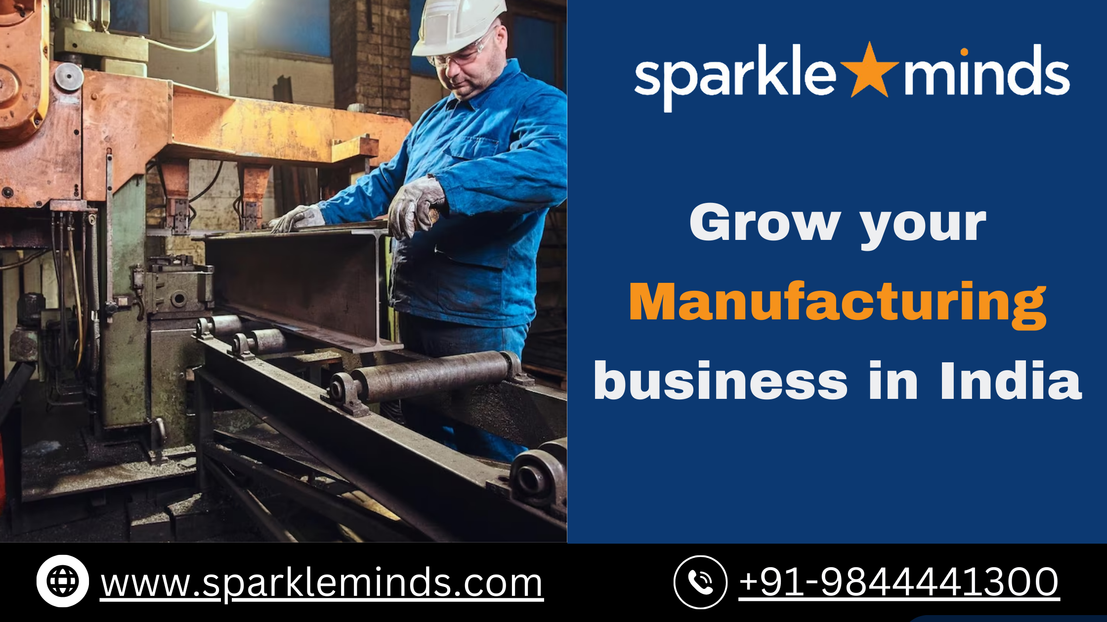 Grow your manufacturing business in India this year – immediately expand into new markets!