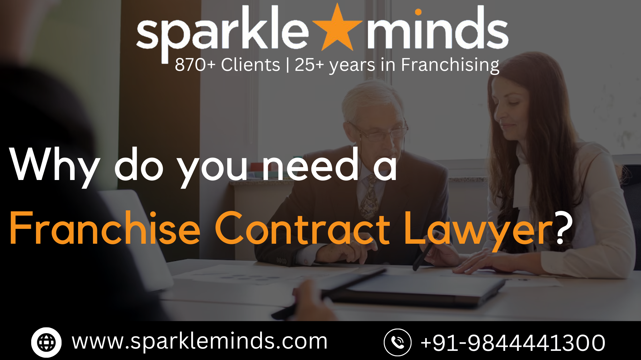 Franchise Contract Lawyer – Why You Need One When Considering Franchising?