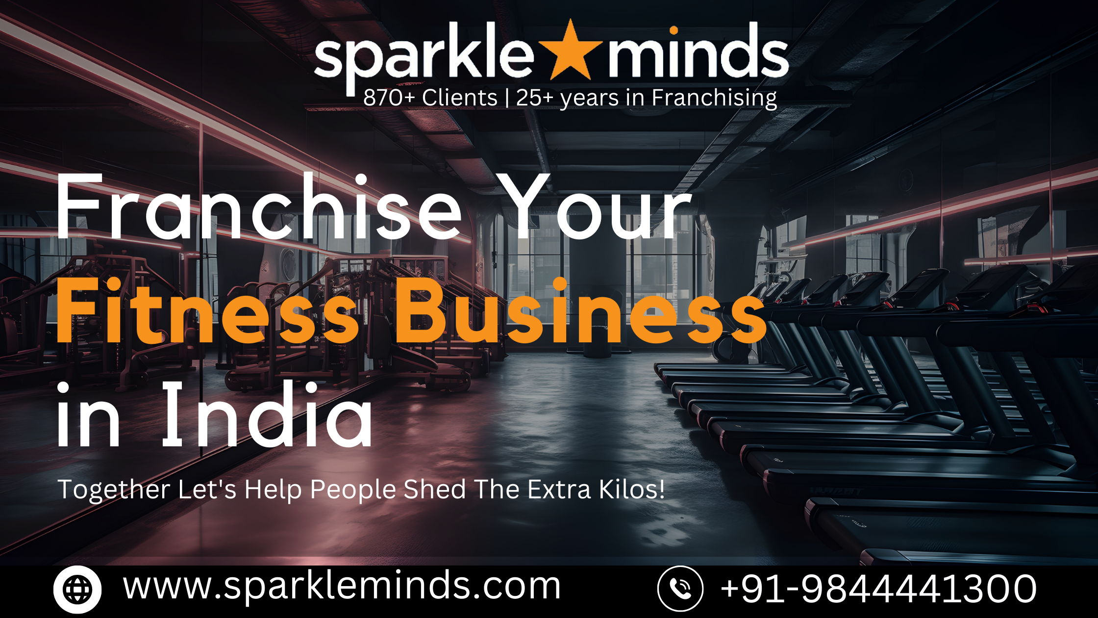 Franchise Your Fitness Business in India – Together Let’s Help People Shed The Extra Kilos!