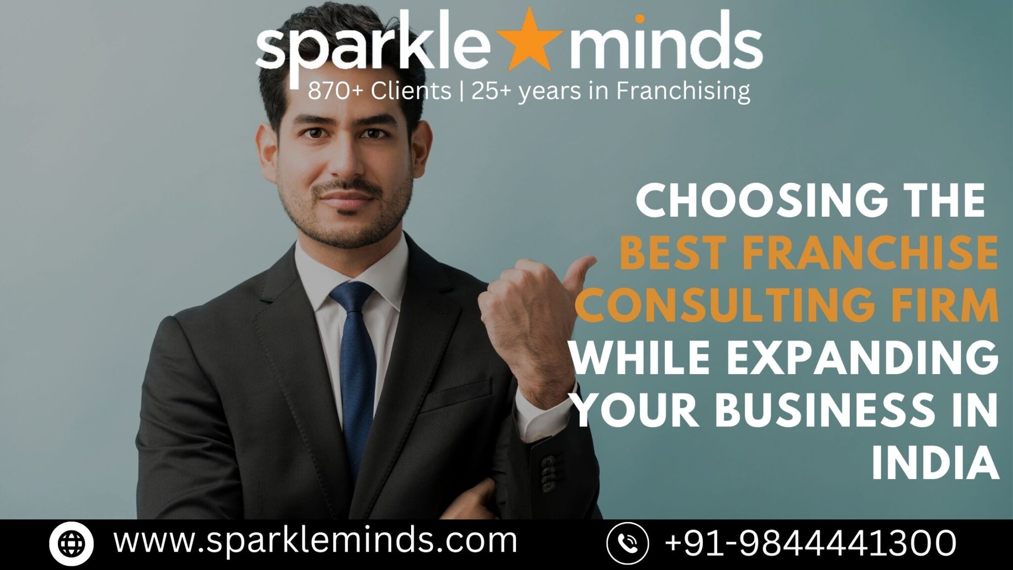 Choosing the Best Franchise Consulting Firm While Expanding Your Business in India – Get The Right Guidance To Grow Successfully.