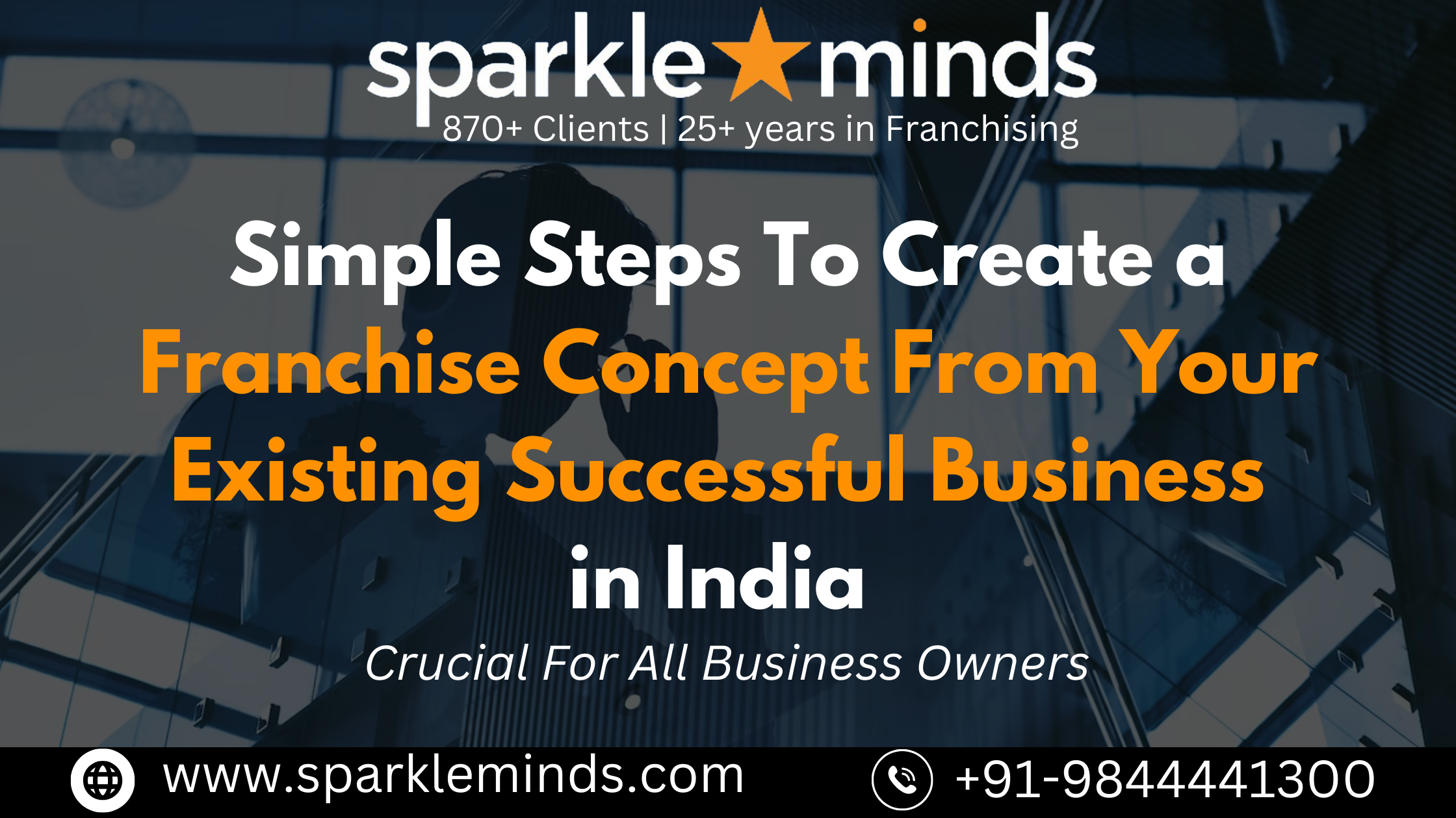 Simple Steps To Create a Franchise Concept From Your Existing Successful Business in India – Crucial For All Business Owners