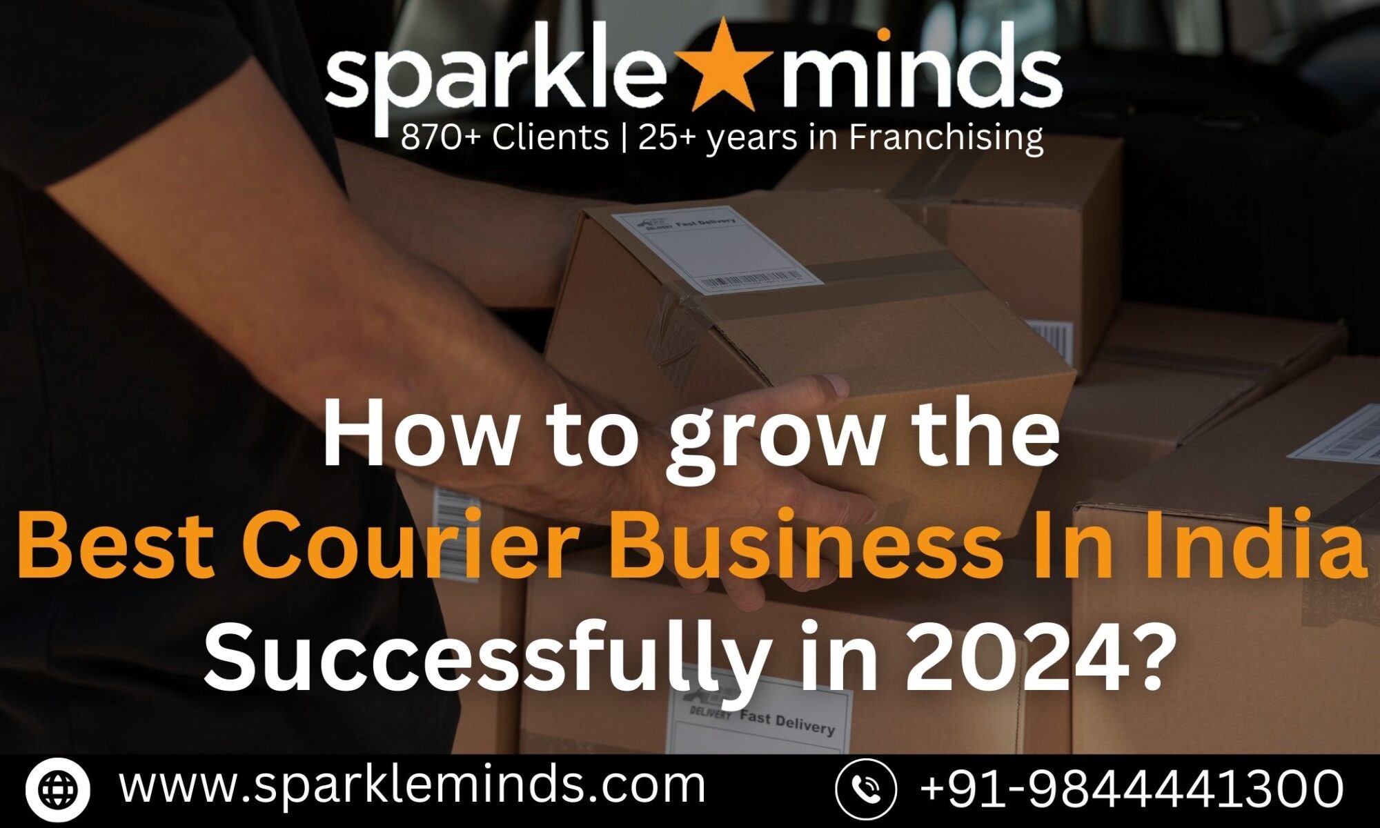 Best Courier business In India