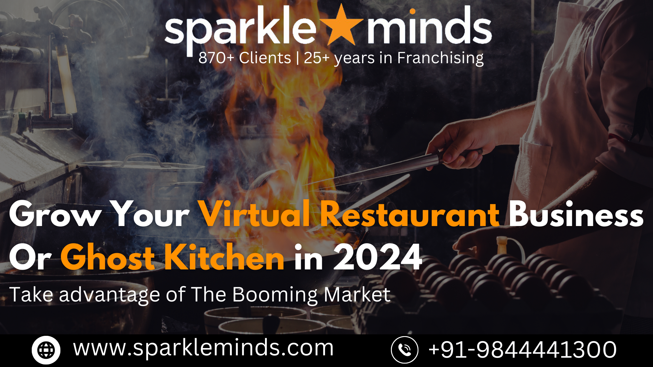 Grow Your Virtual Restaurant Business or Ghost Kitchen in 2024 and take advantage of The Booming Market
