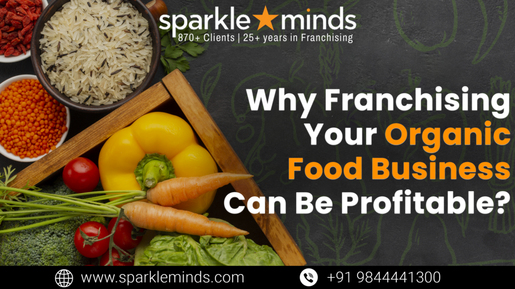 Organic Food Business Franchising In India 2024?