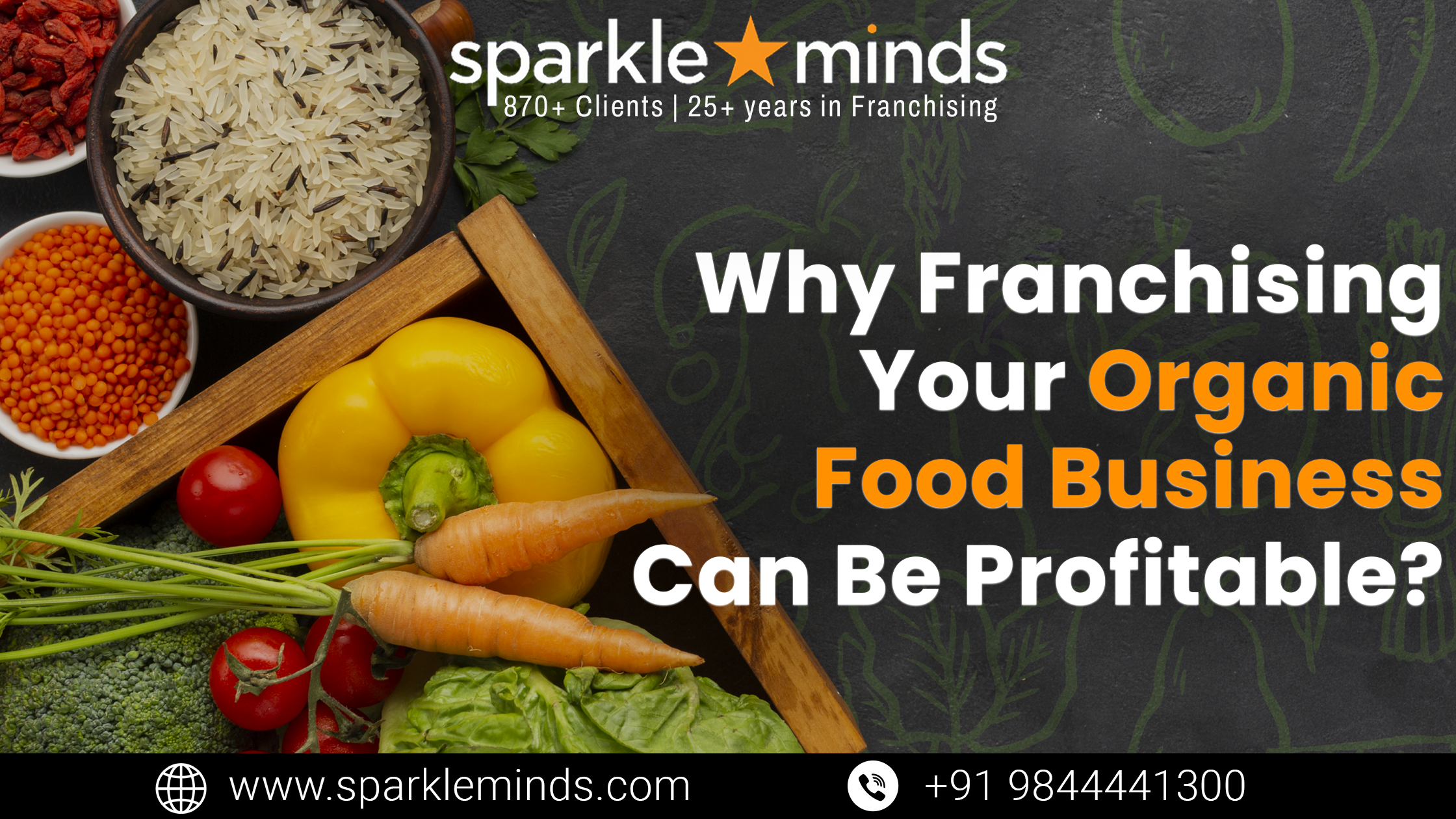 Why Franchising Your Organic Food Business Can Be Profitable in India in 2024?