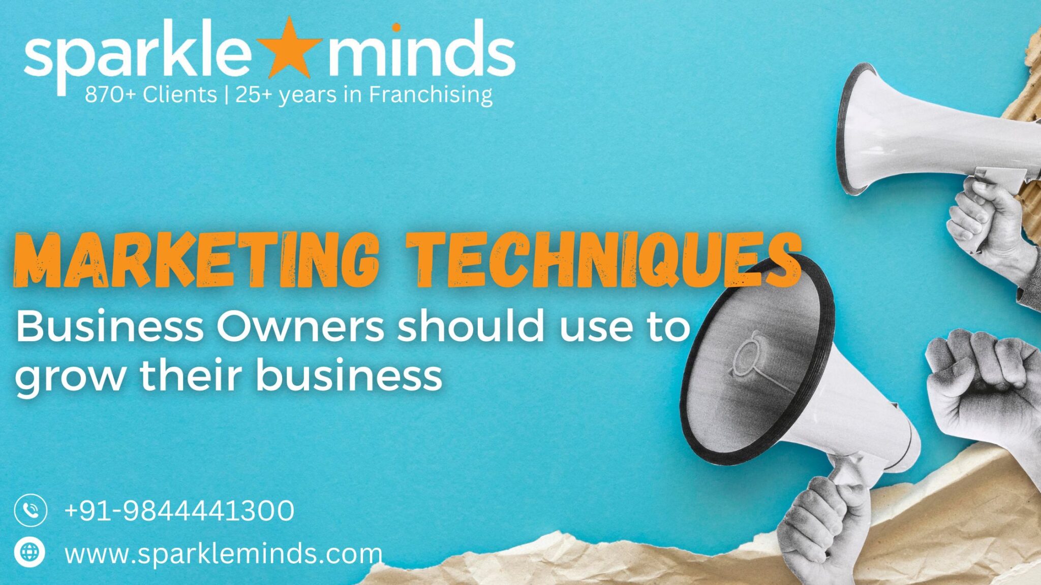 Marketing Techniques Business Owners Should Use To Grow Their Business in India 2024