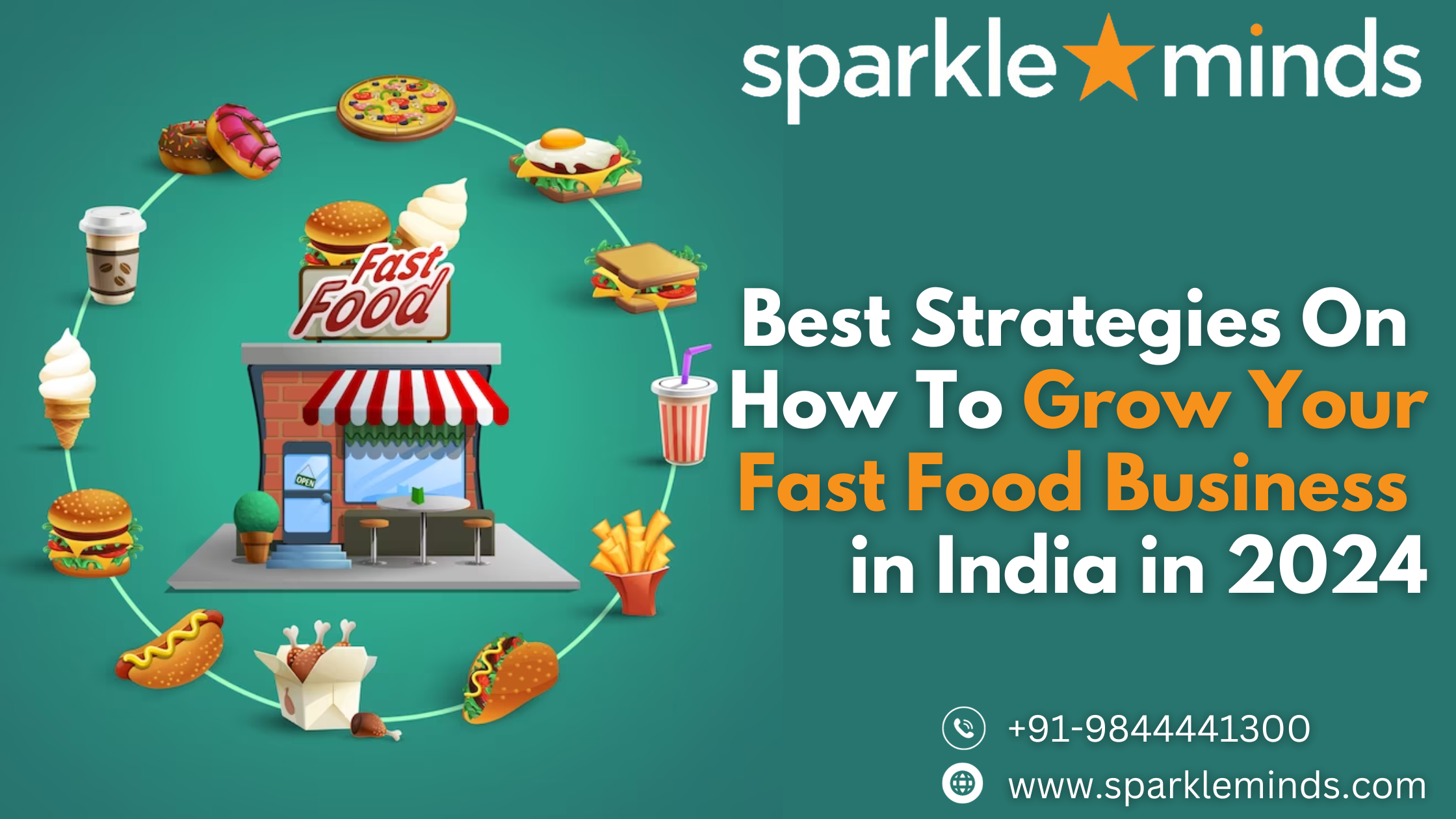 Best Strategies On How To Grow Your Fast Food Business in India in 2024