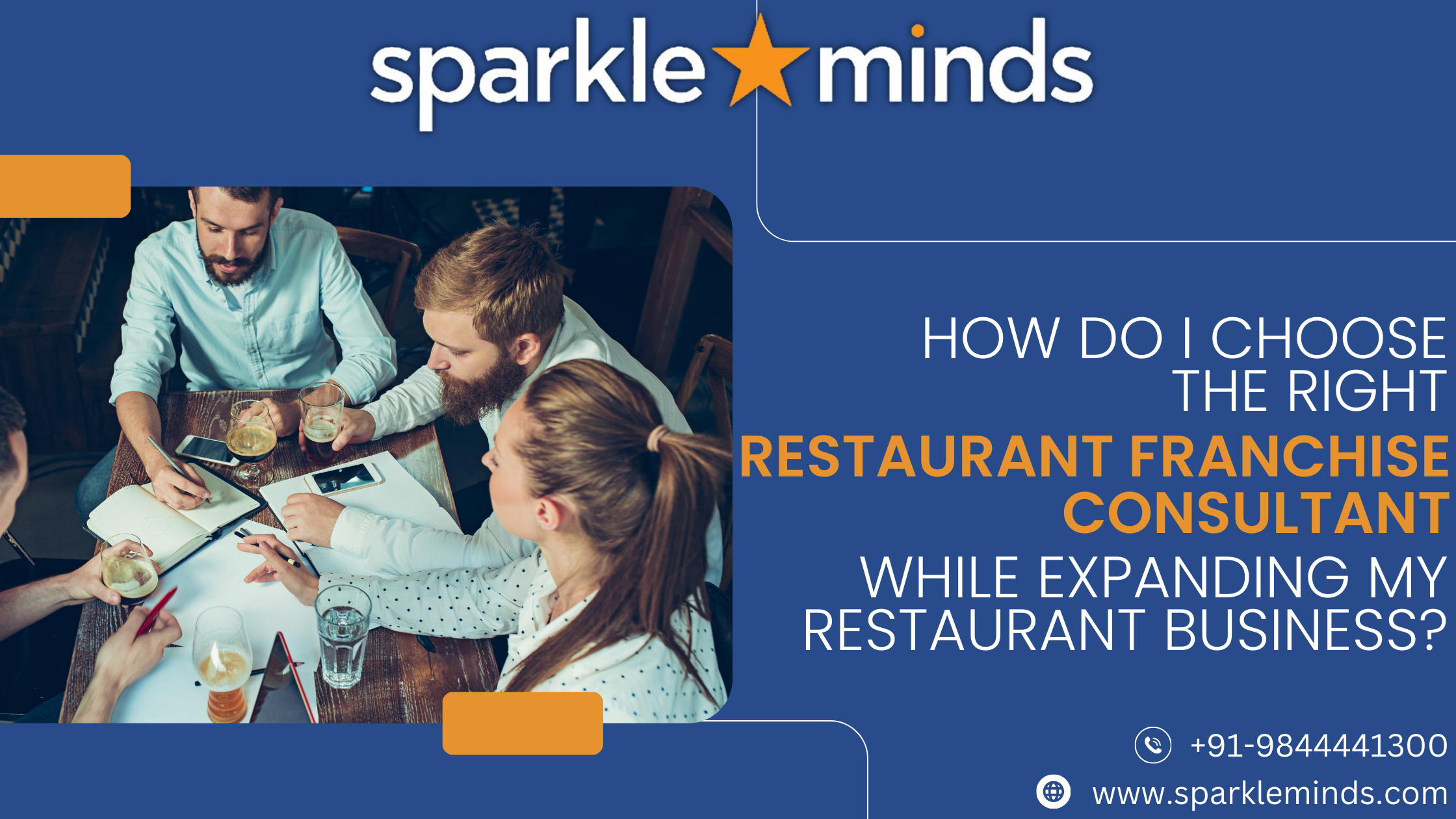 How do I choose the right restaurant franchise consultant in India while expanding my restaurant business?