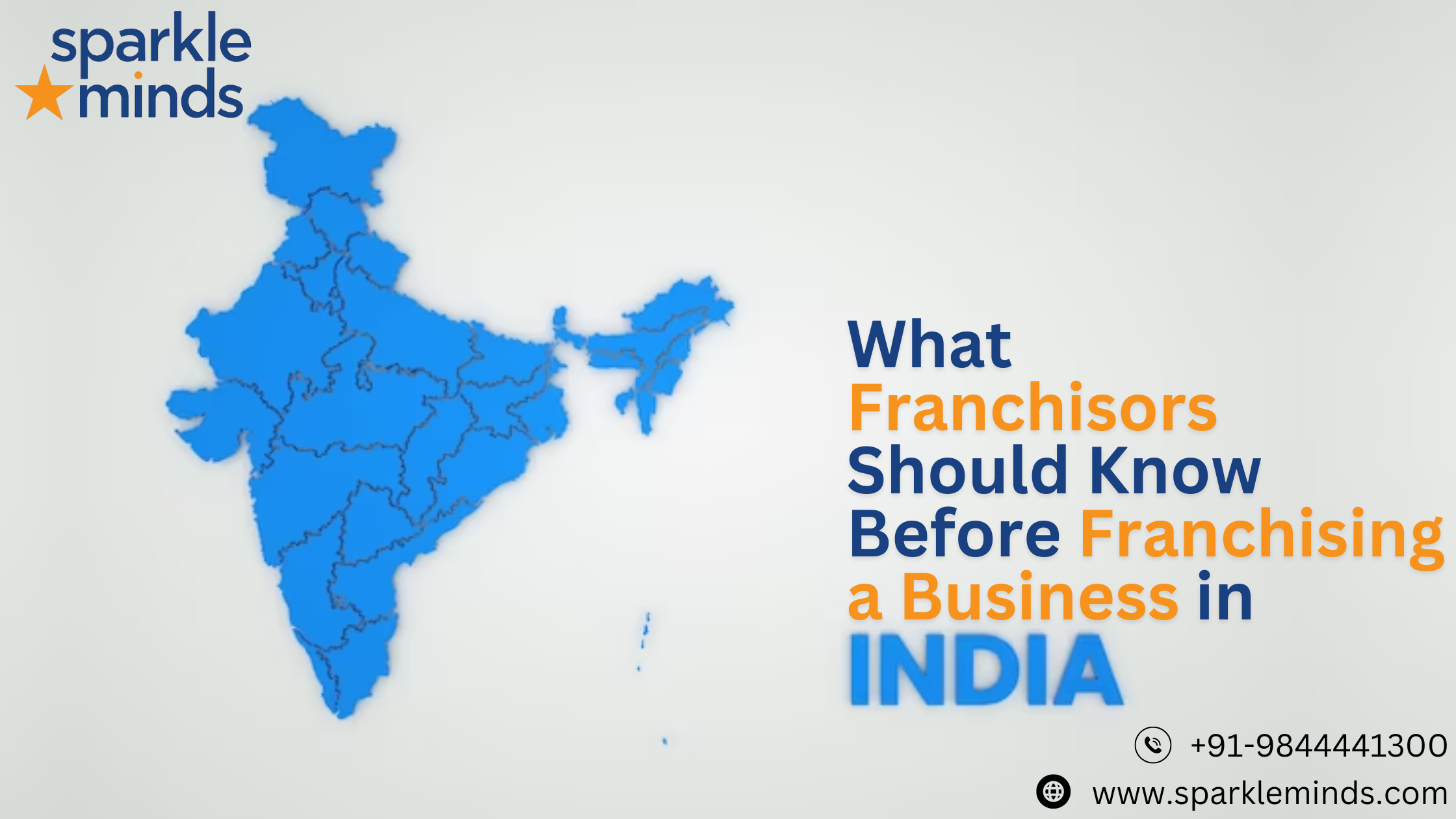 What Franchisors Should Know Before Franchising a Business in India