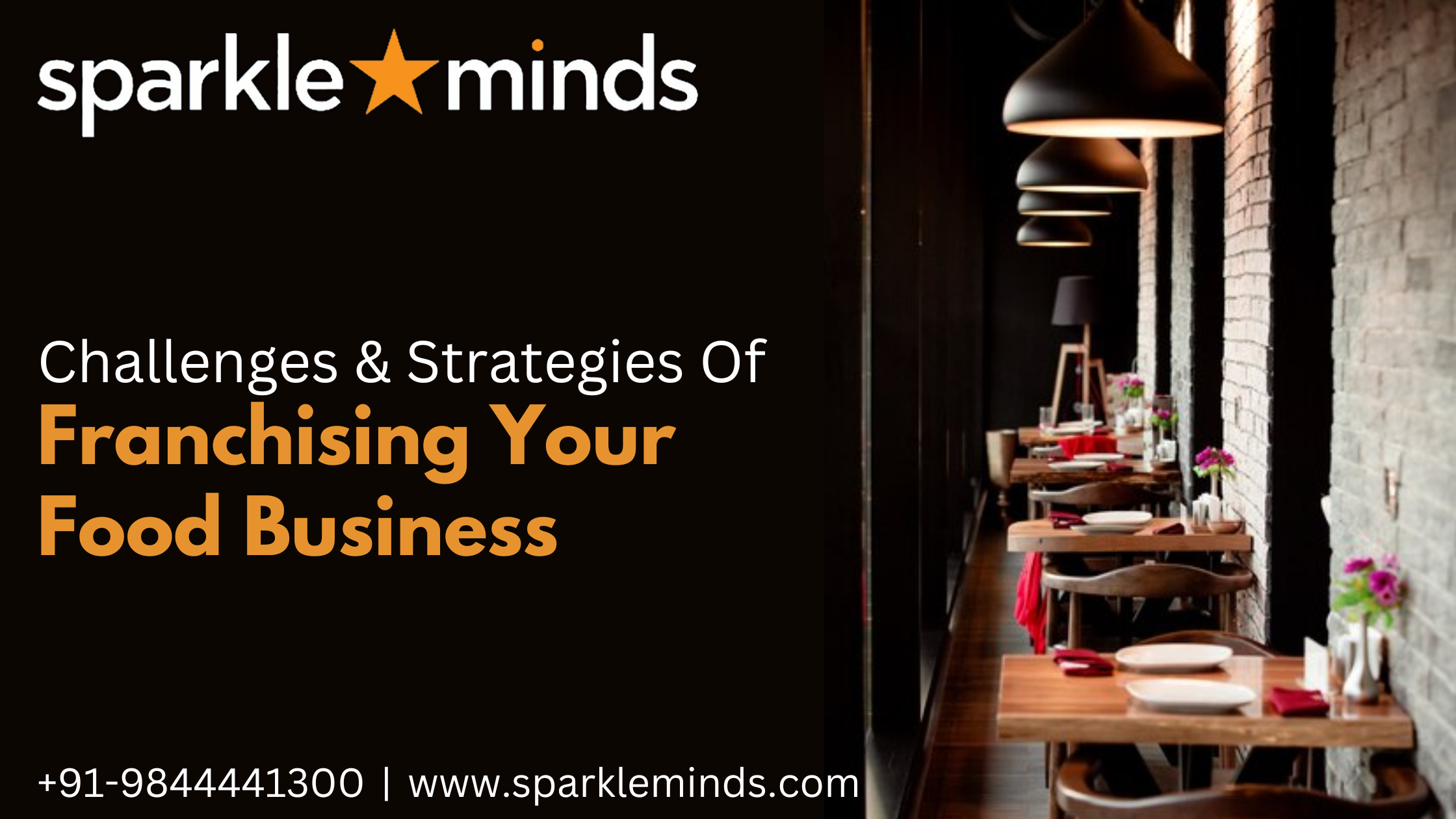 Food Business Franchising – Challenges & Strategies Of Franchising Your Food Business