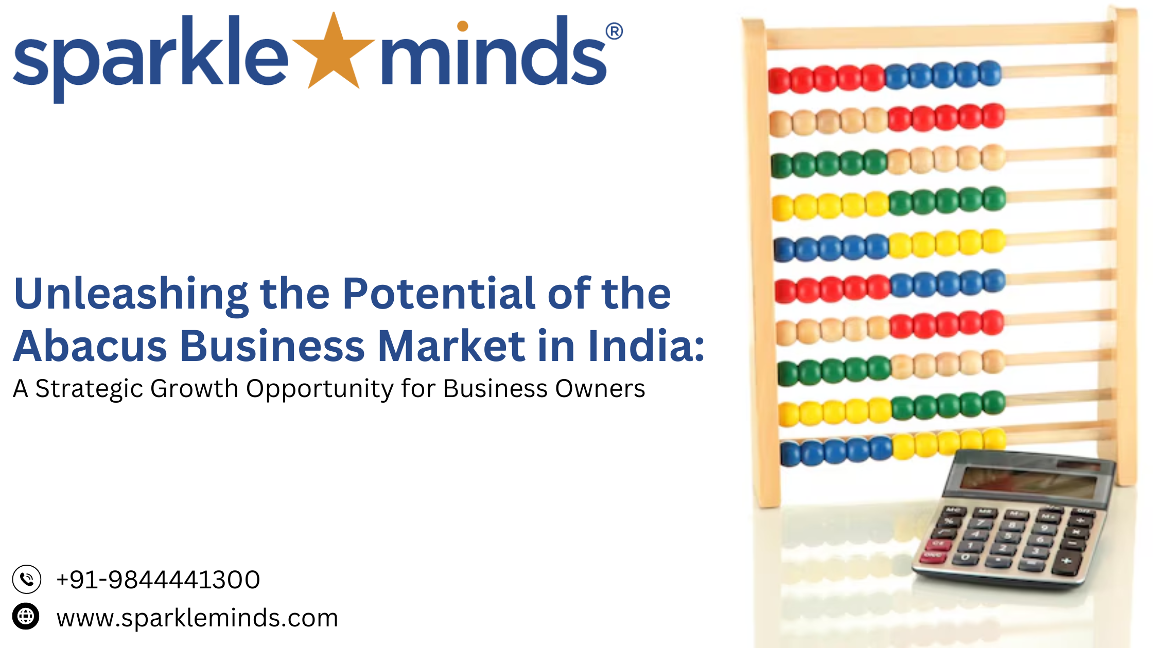 Unleashing the Potential of the Abacus Business Market in India: A Strategic Growth Opportunity for Business Owners