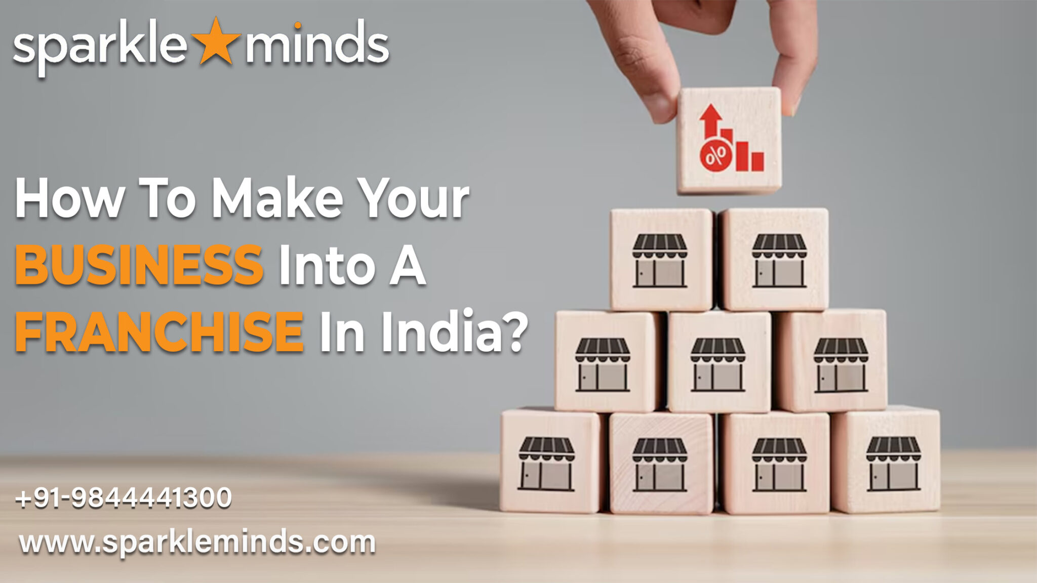 How To Make Your Business into A Franchise in India?