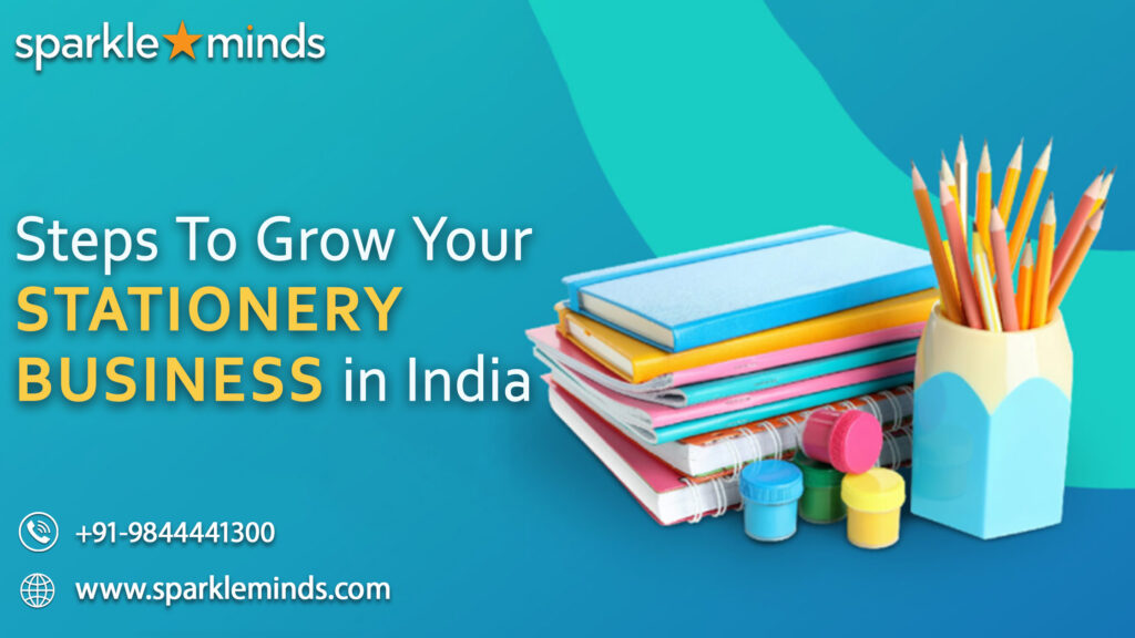 Grow your stationery business in India