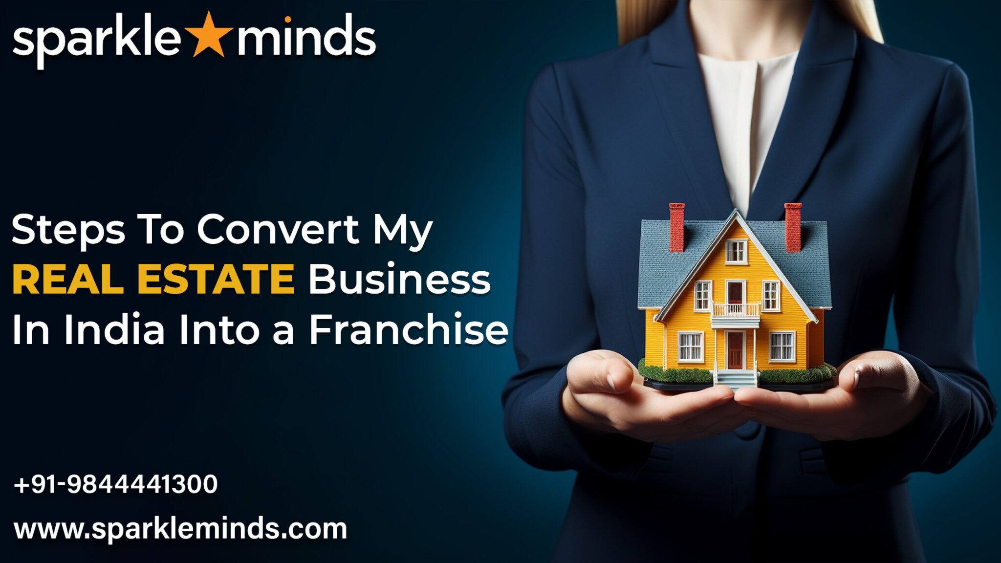 Steps to convert my Real Estate Business in India into a Franchise