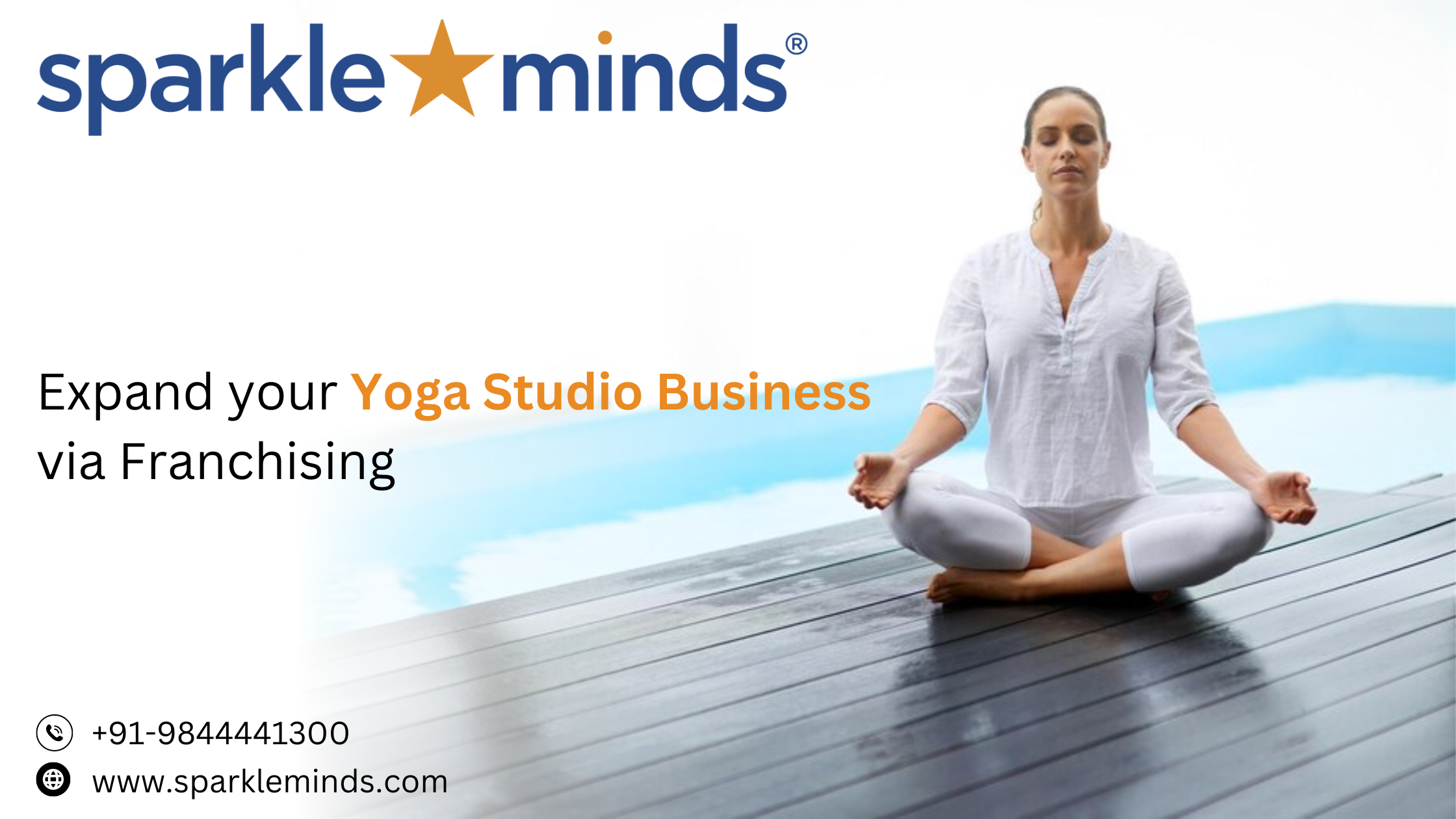 Join the Momentum of Spreading Wellness: Convert Your Yoga Studio Business into a Franchise in India