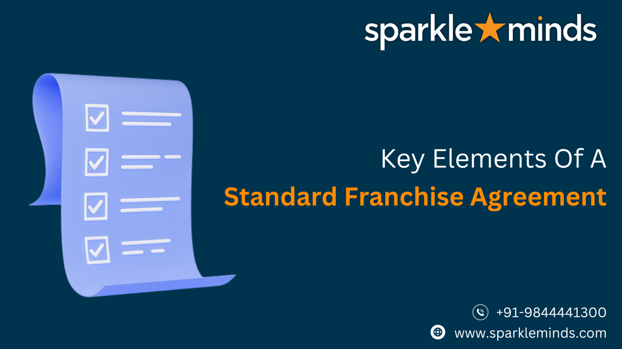 Key Elements Of A Standard Franchise Agreement India