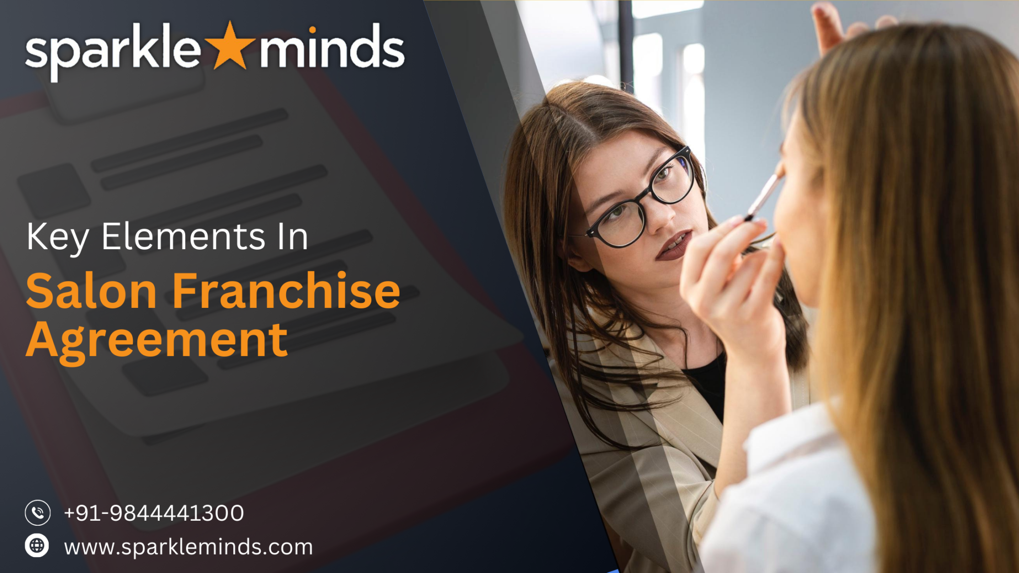 Key Elements to Include In Your Salon Franchise Agreement India – A Guide For Every Franchisor