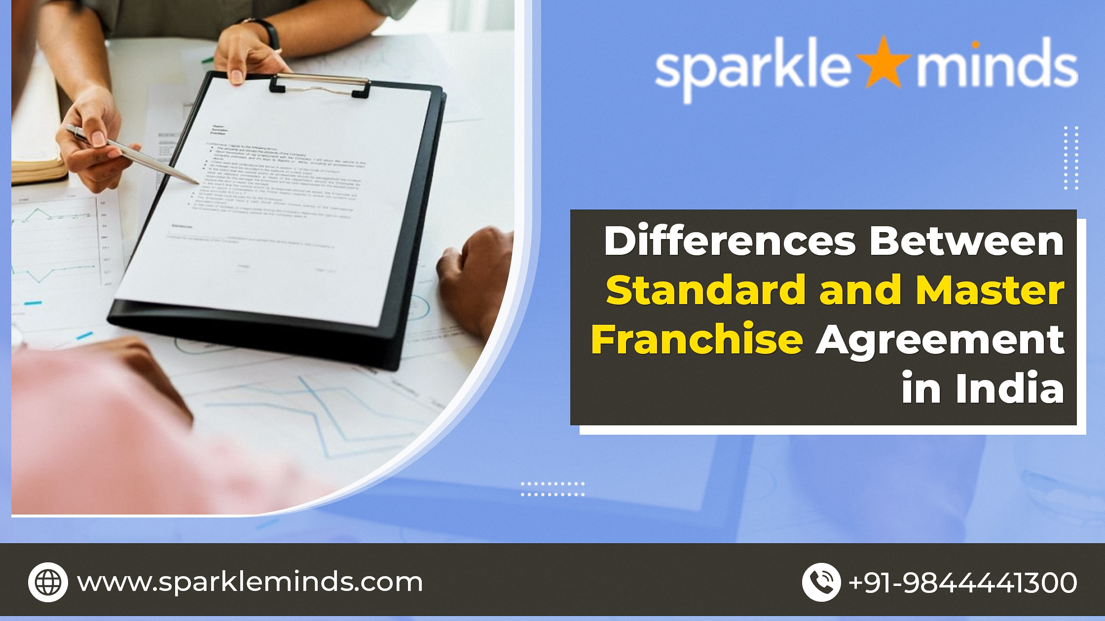Understanding the Differences Between Standard and Master Franchise Agreement India – A Comprehensive Guide Every Franchising Business Owner