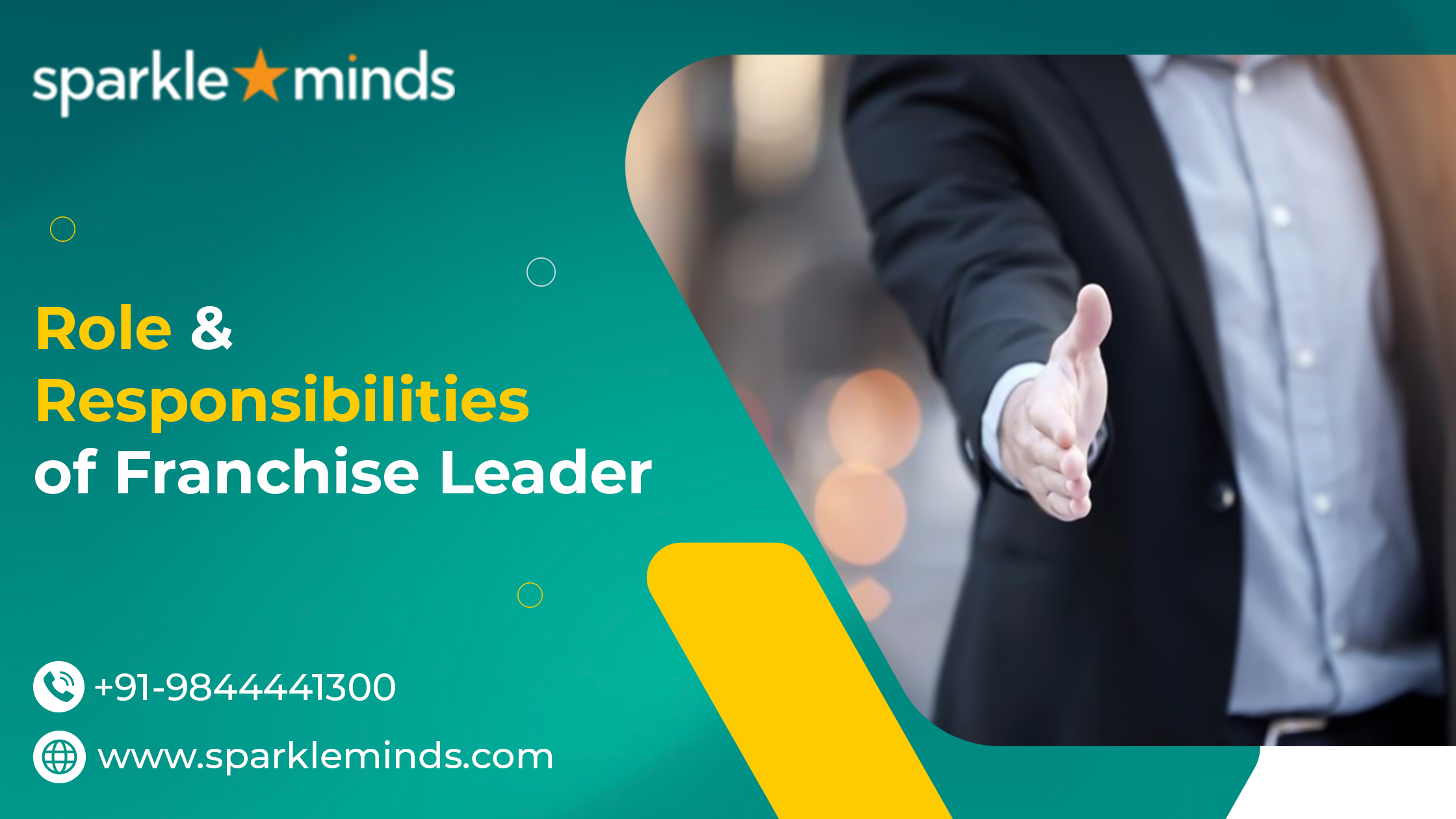 Role of a Franchise Leader toward Business Owners Who Are Franchising Their Business in India