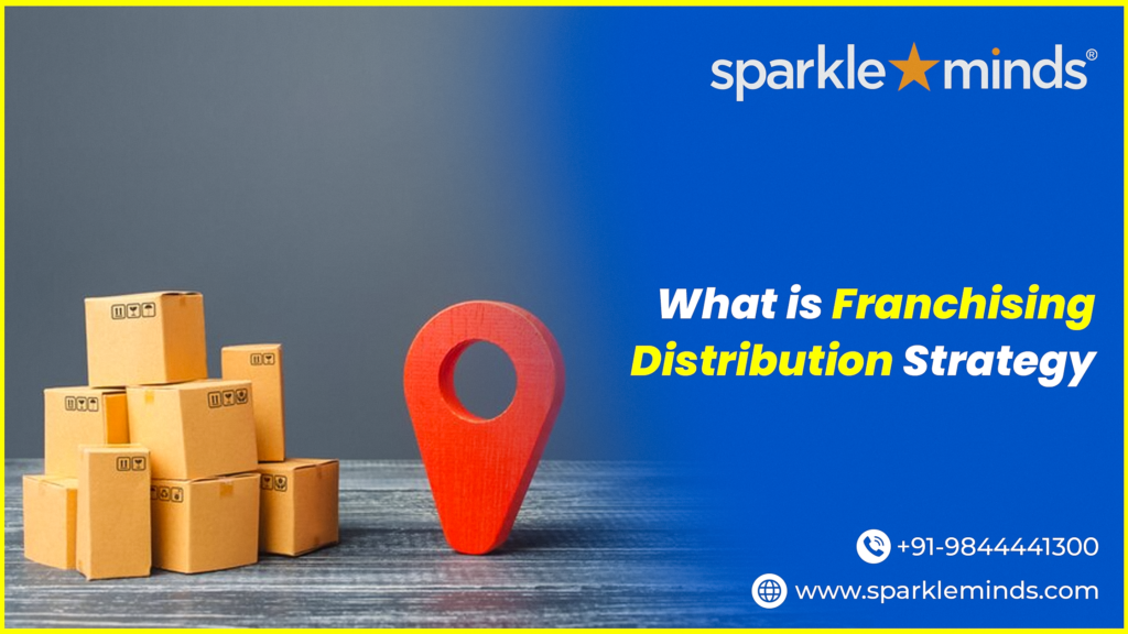 Franchising distribution strategy