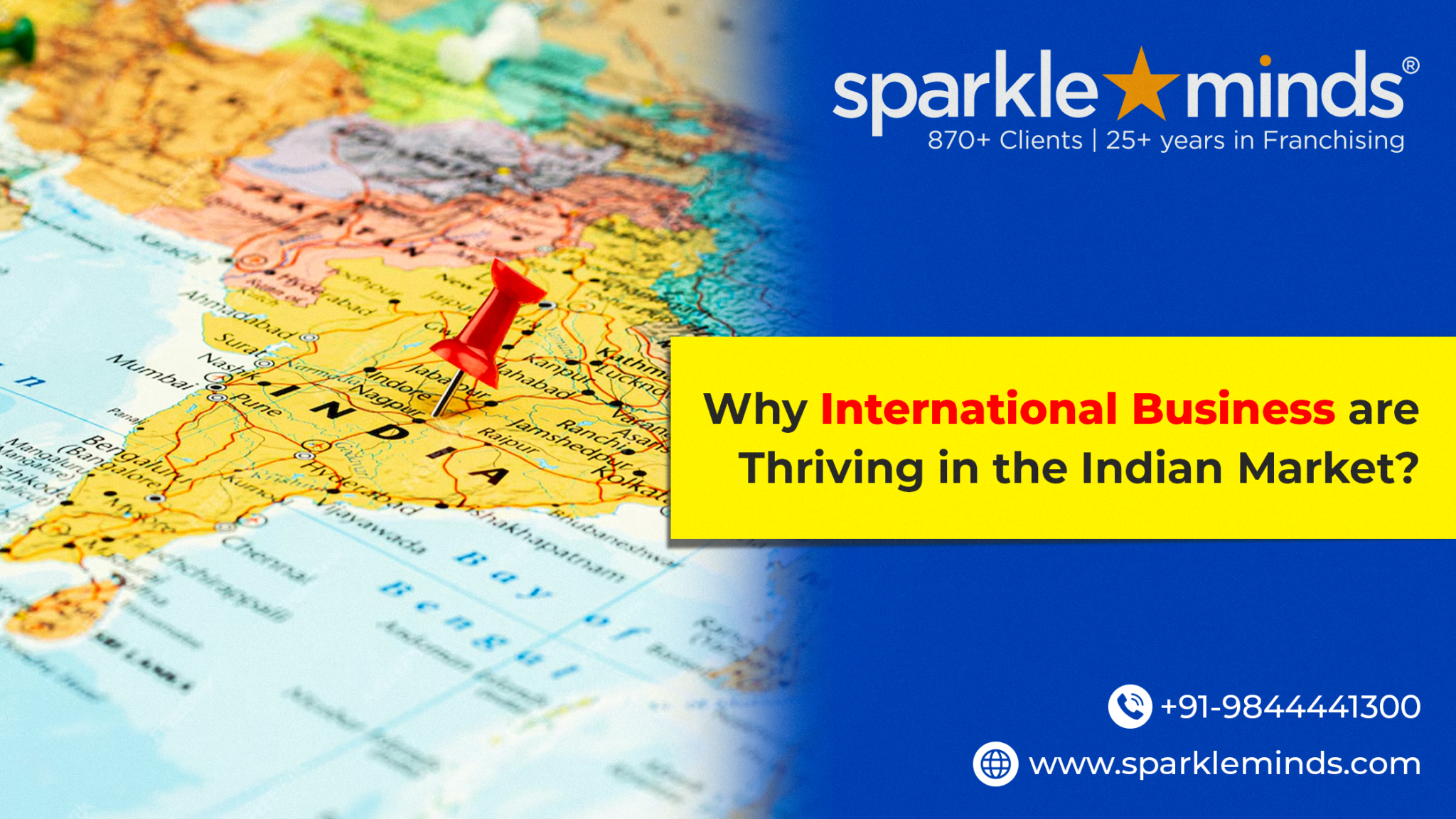 India as a Gateway: Why International Business Expansion is Thriving in the Indian Market