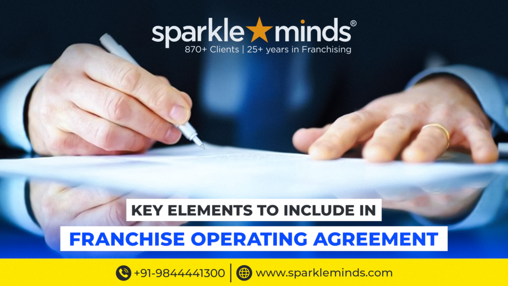franchise operating agreement in india