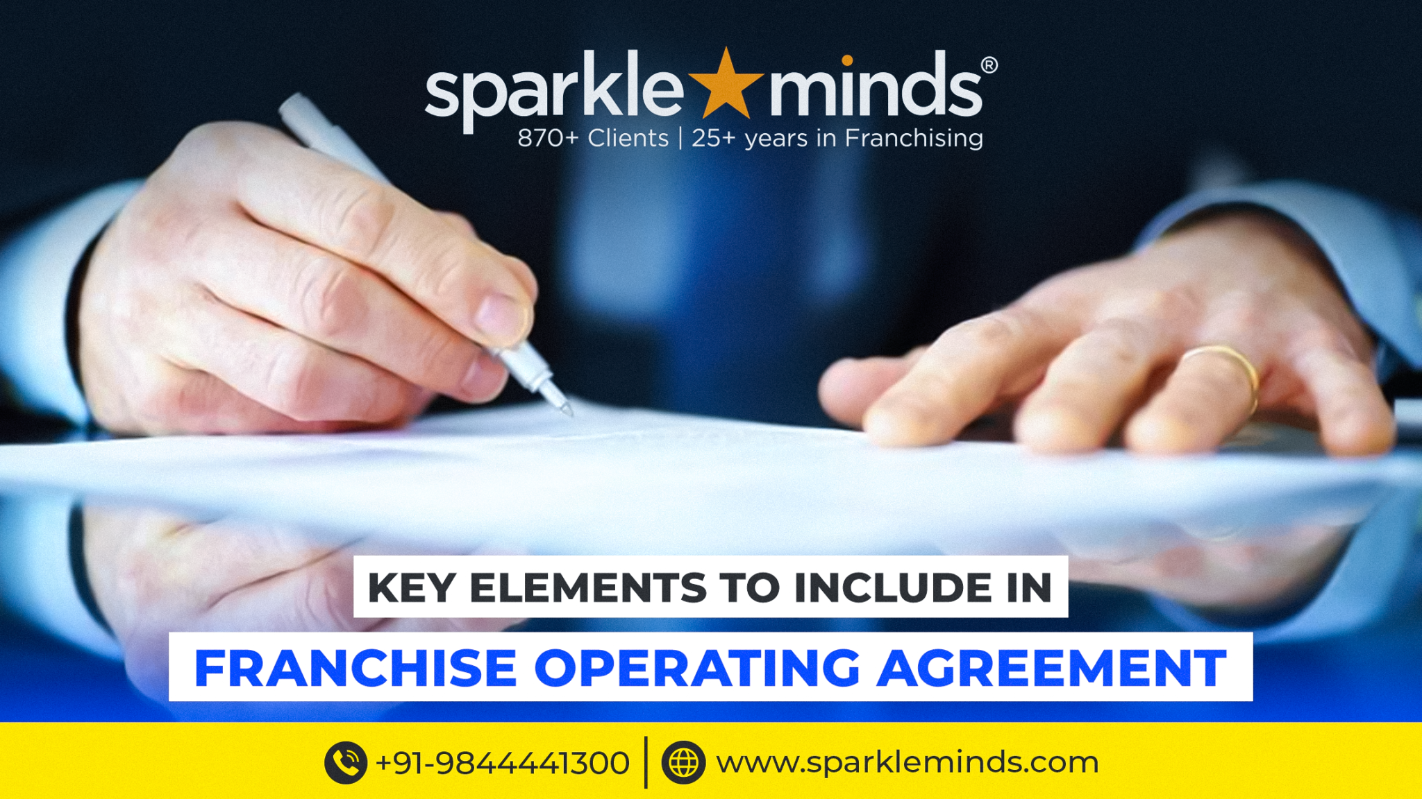 Key considerations for Drafting a Franchise Operating Agreement in India as a Global Franchisor