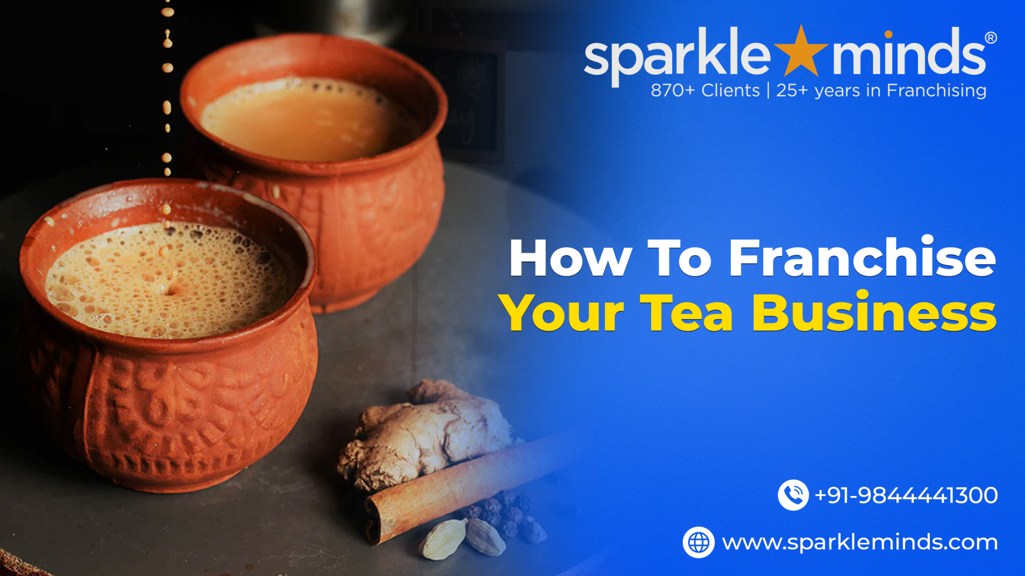 Key elements To Promote Your Tea Business As A Franchise