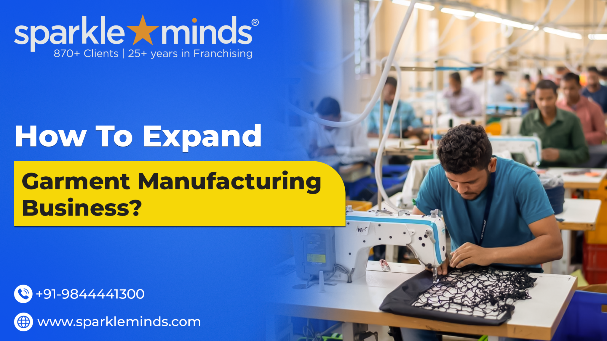 How to Expand Your Garment Manufacturing Business Through Franchising and Distributorship