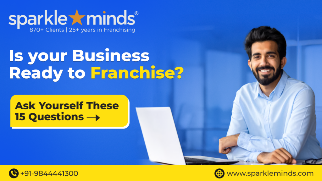 is my business ready to franchise
