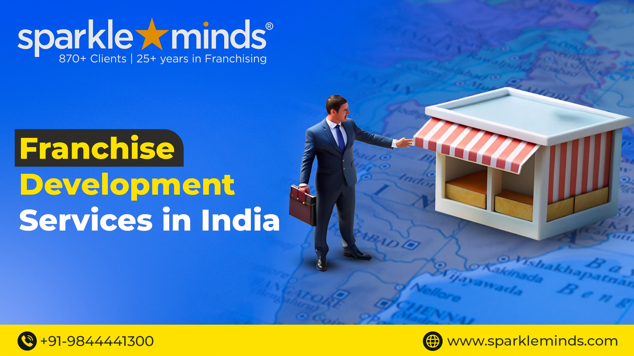 Franchise Development Services In India – Franchising Your Business Requirements.